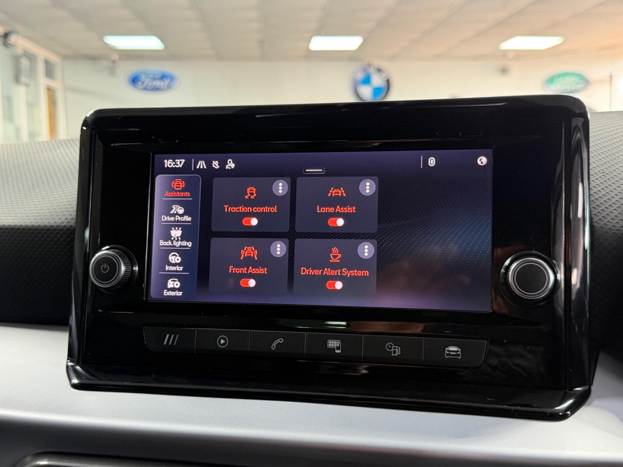 Seat Arona view 36