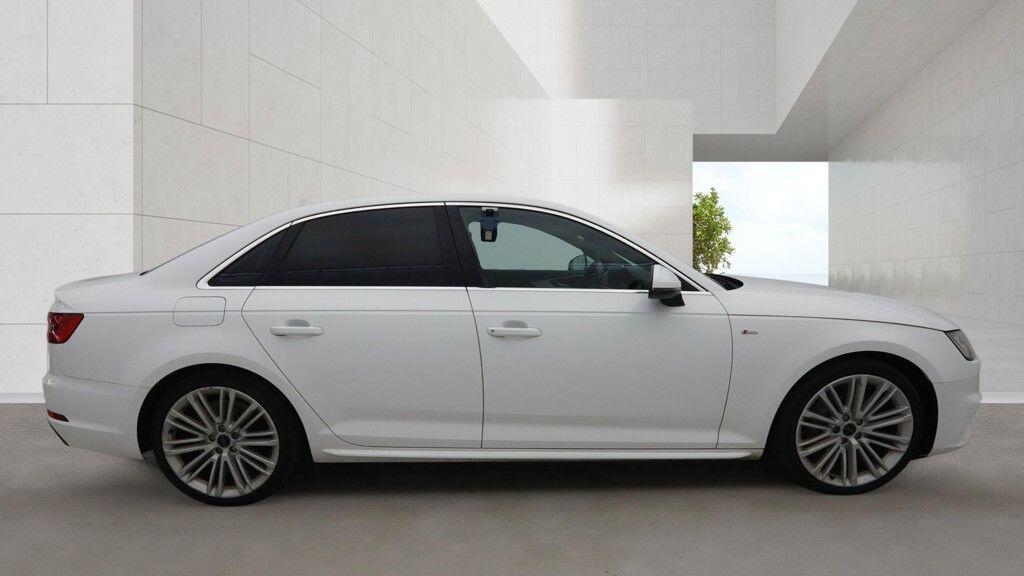 Audi A4 view 7