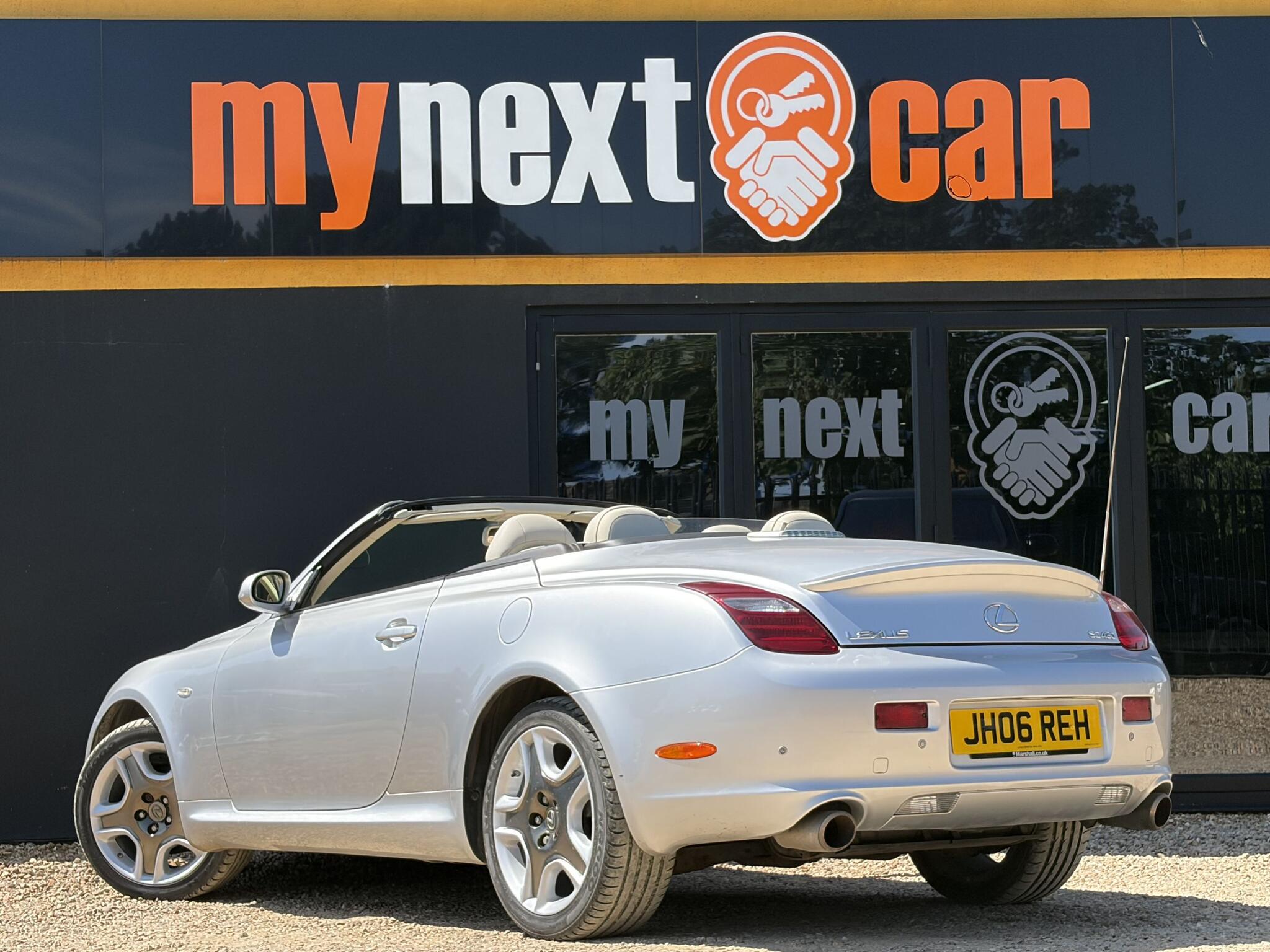 Lexus SC view 6