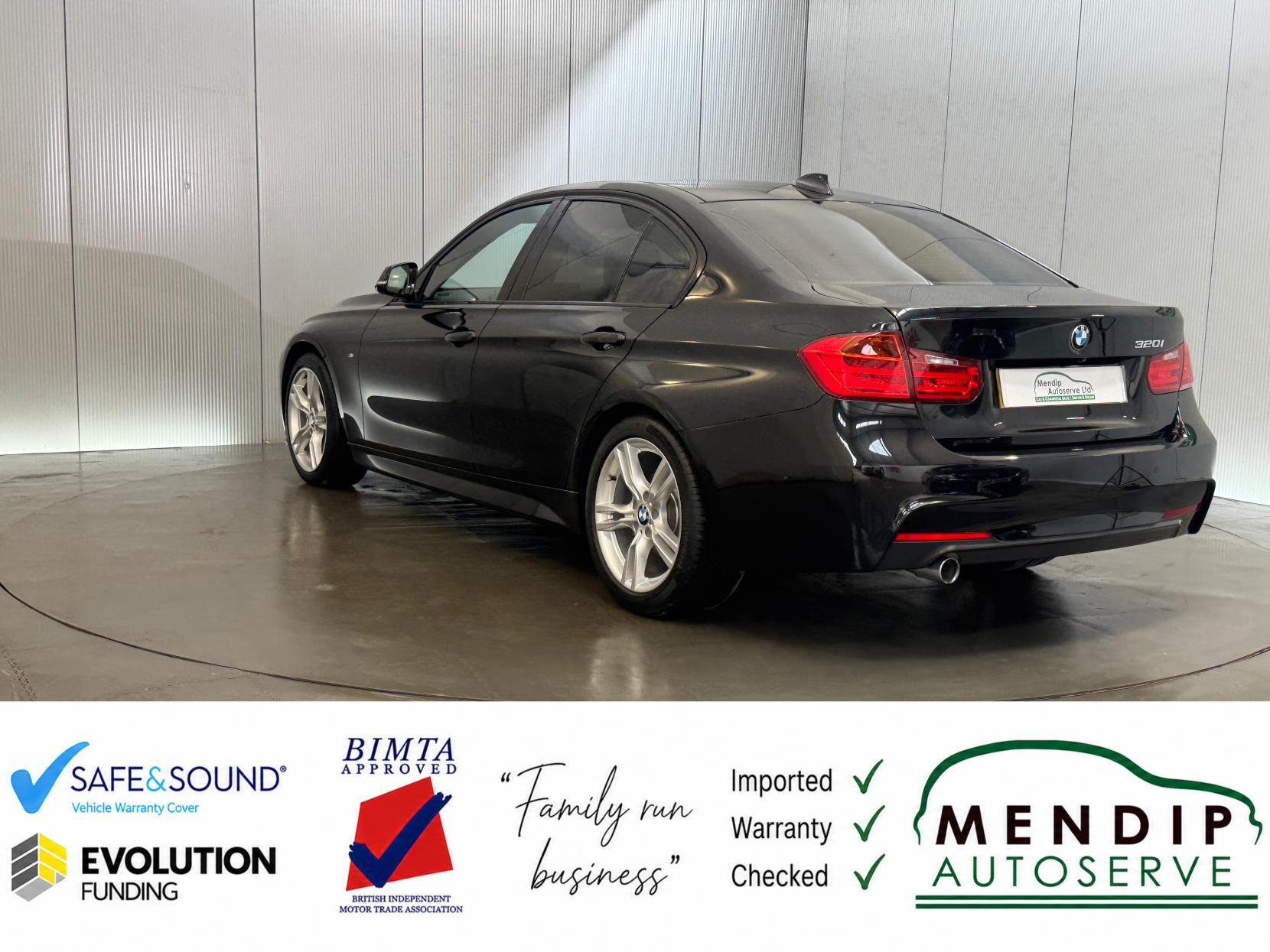 BMW 3 Series view 13