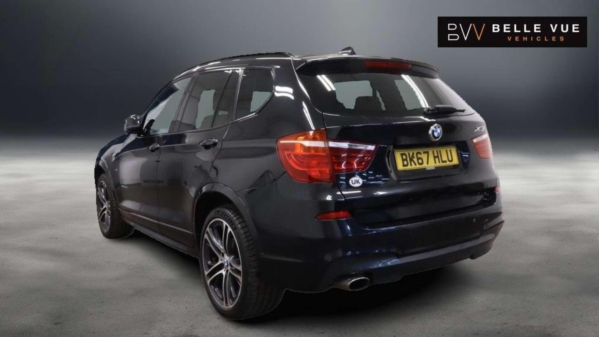 BMW X3 view 5