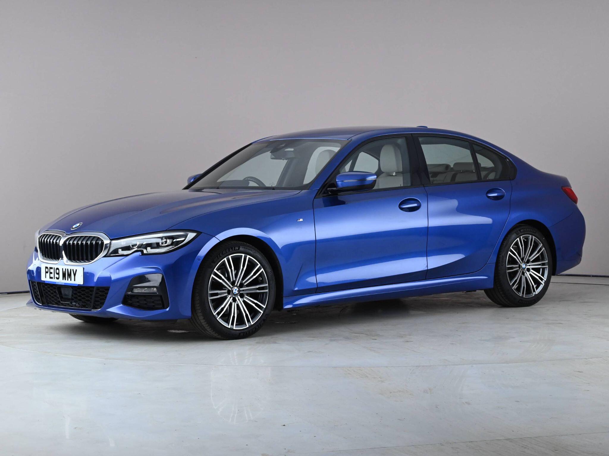 BMW 3 Series view 2