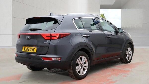 Kia Sportage view 4