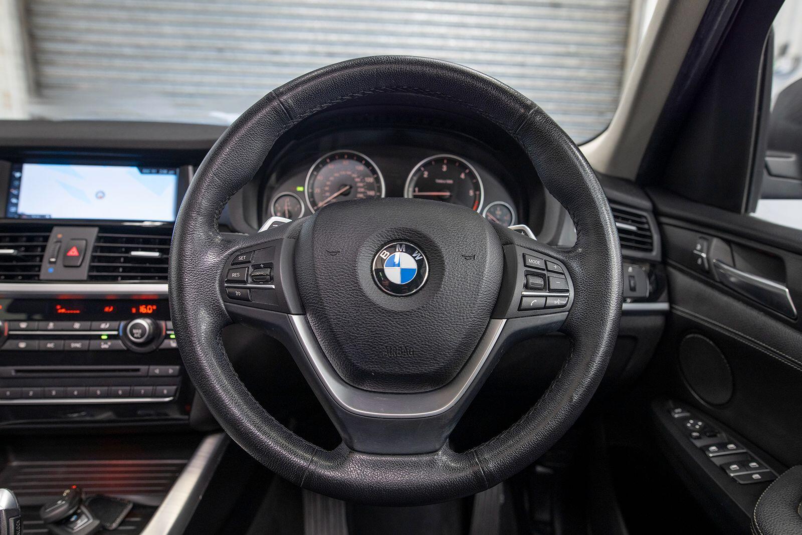 BMW X3 view 33