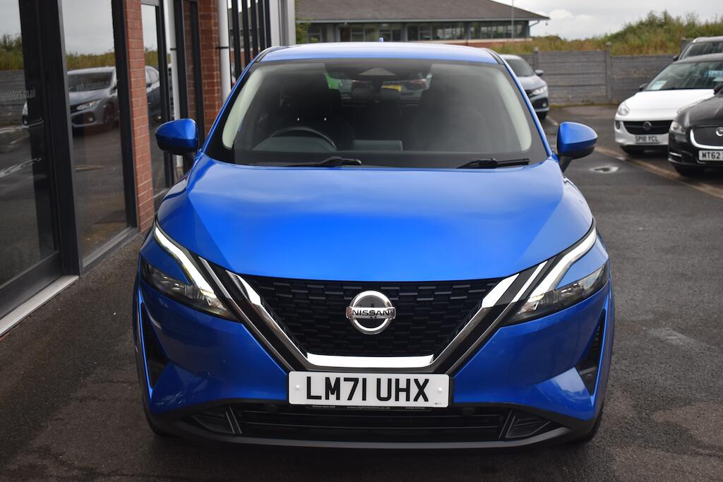 Nissan Qashqai view 3