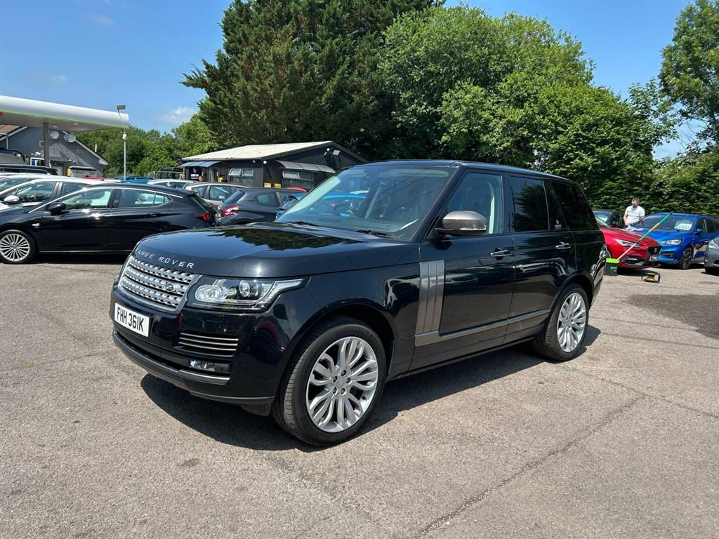 Land Rover Range Rover view 5