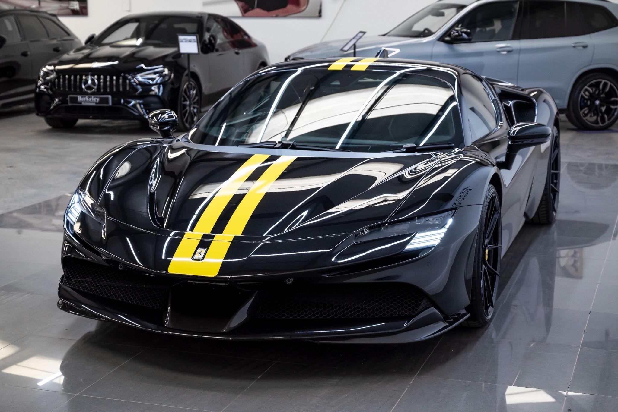 Ferrari SF90 Stradale view 12