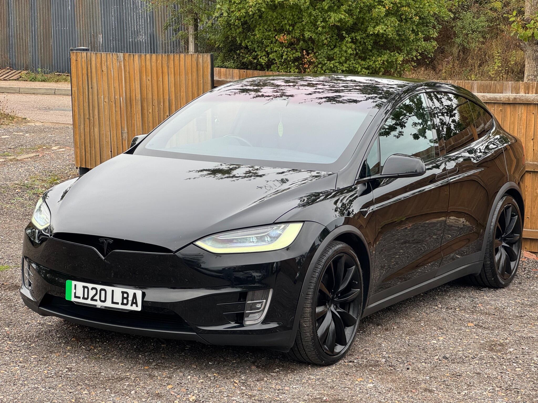 Tesla Model X view 3