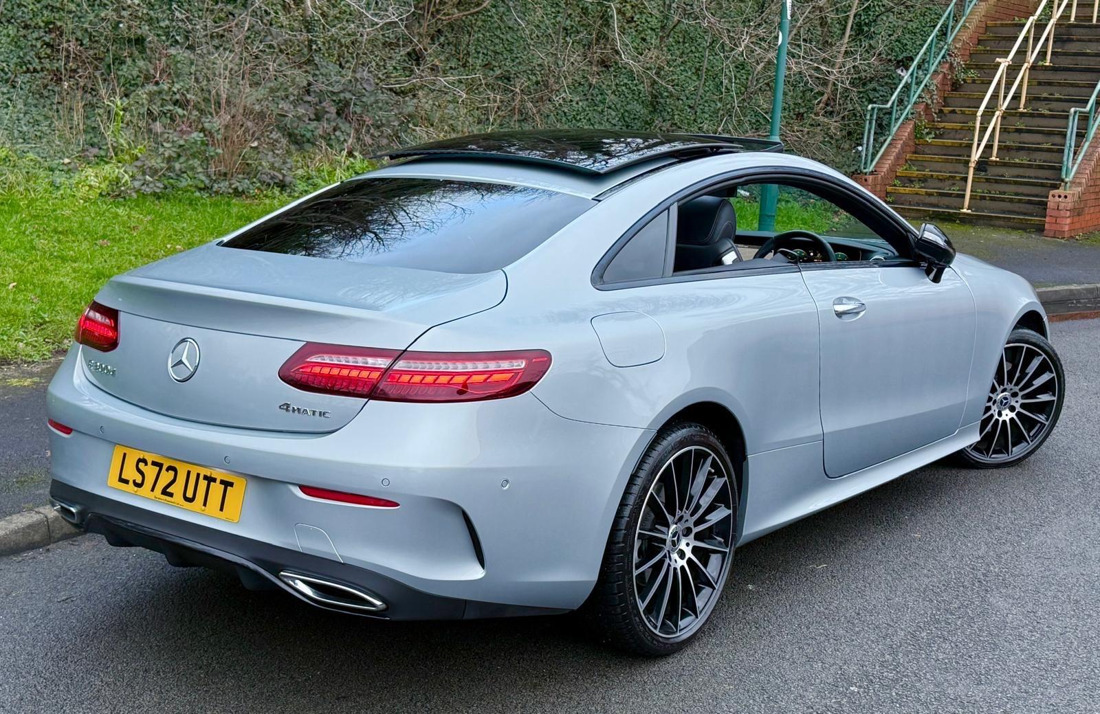 Mercedes-Benz E-Class view 7
