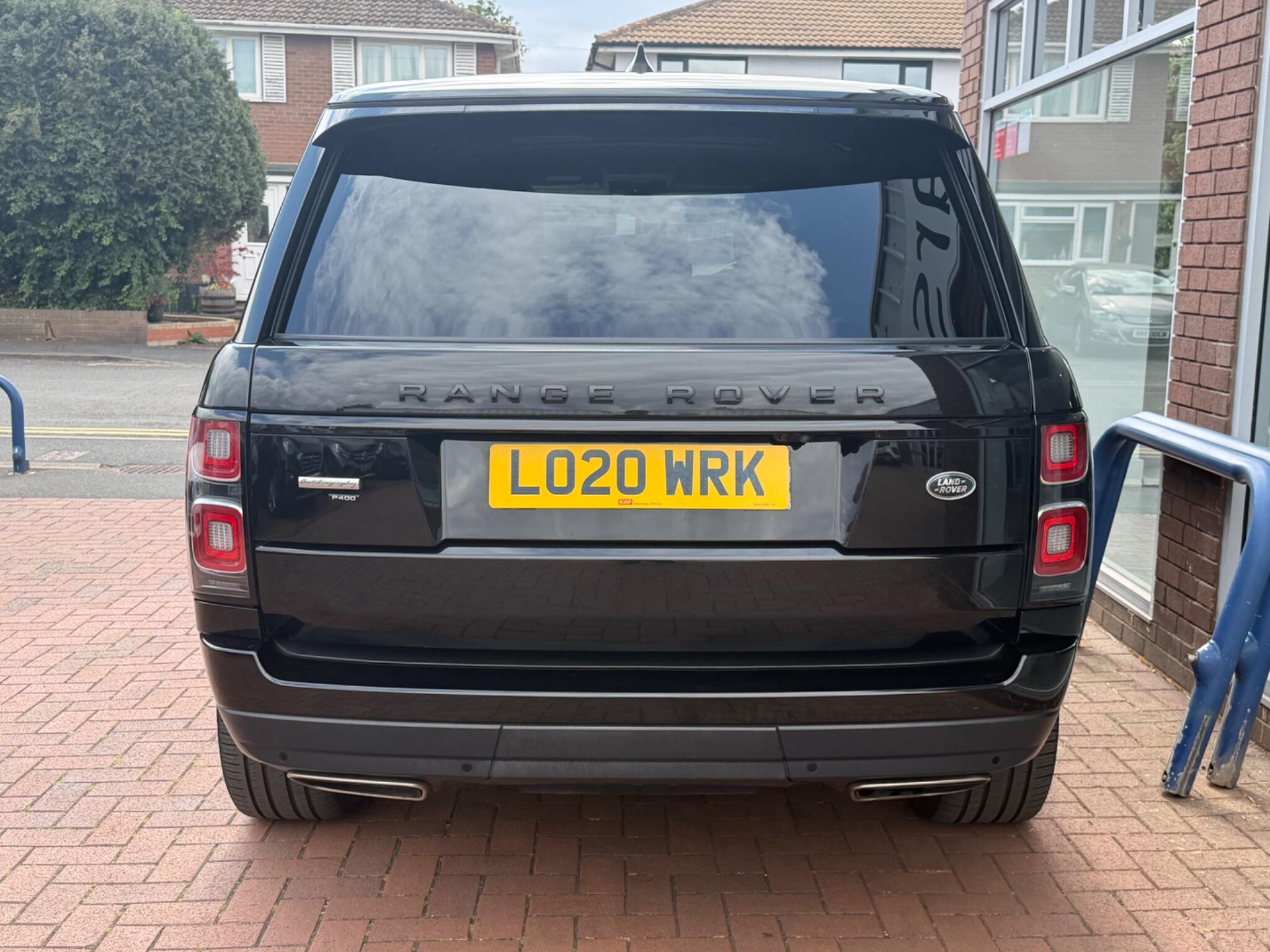 Land Rover Range Rover view 15