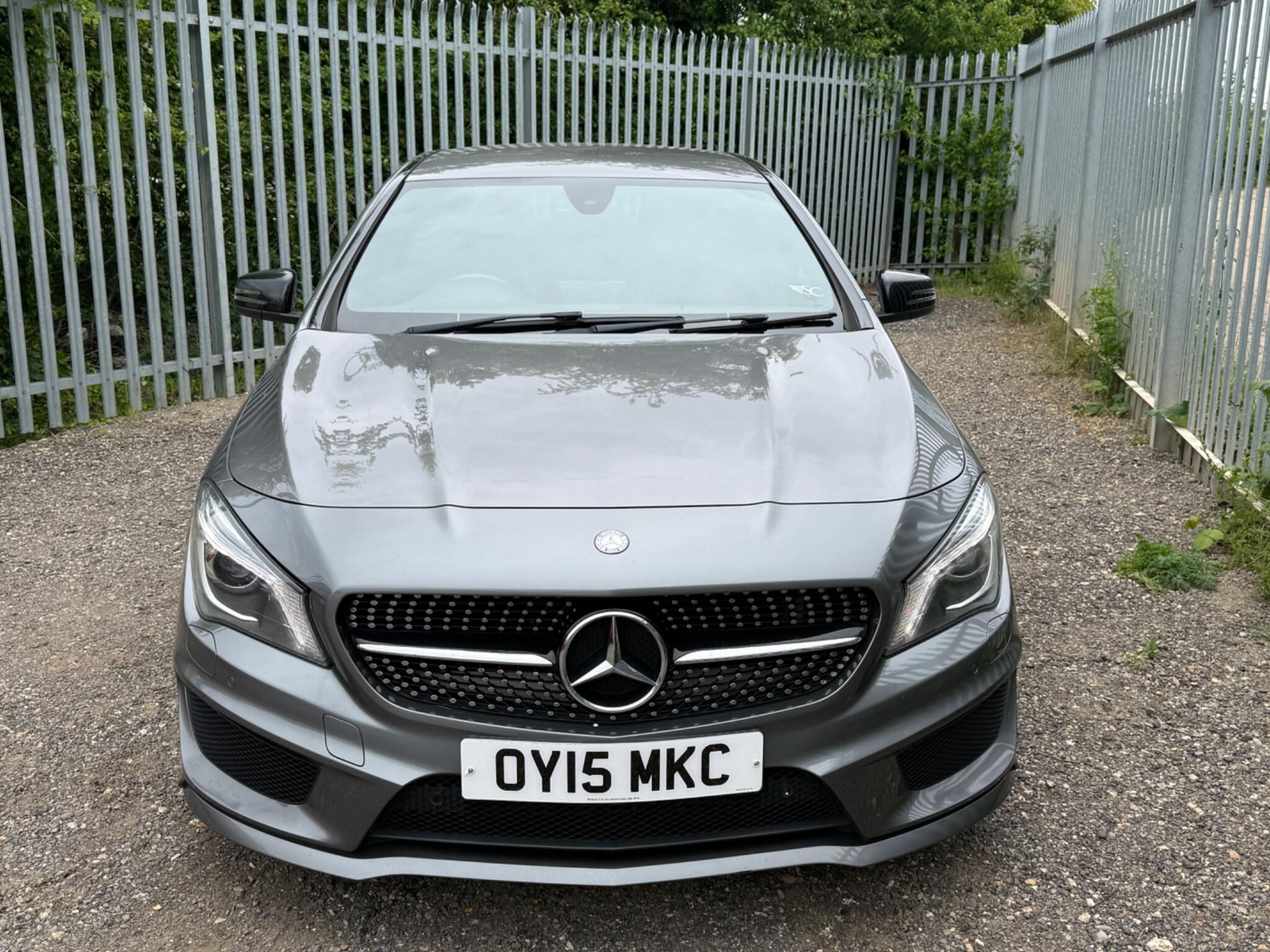2015 Mercedes-Benz CLA image 3