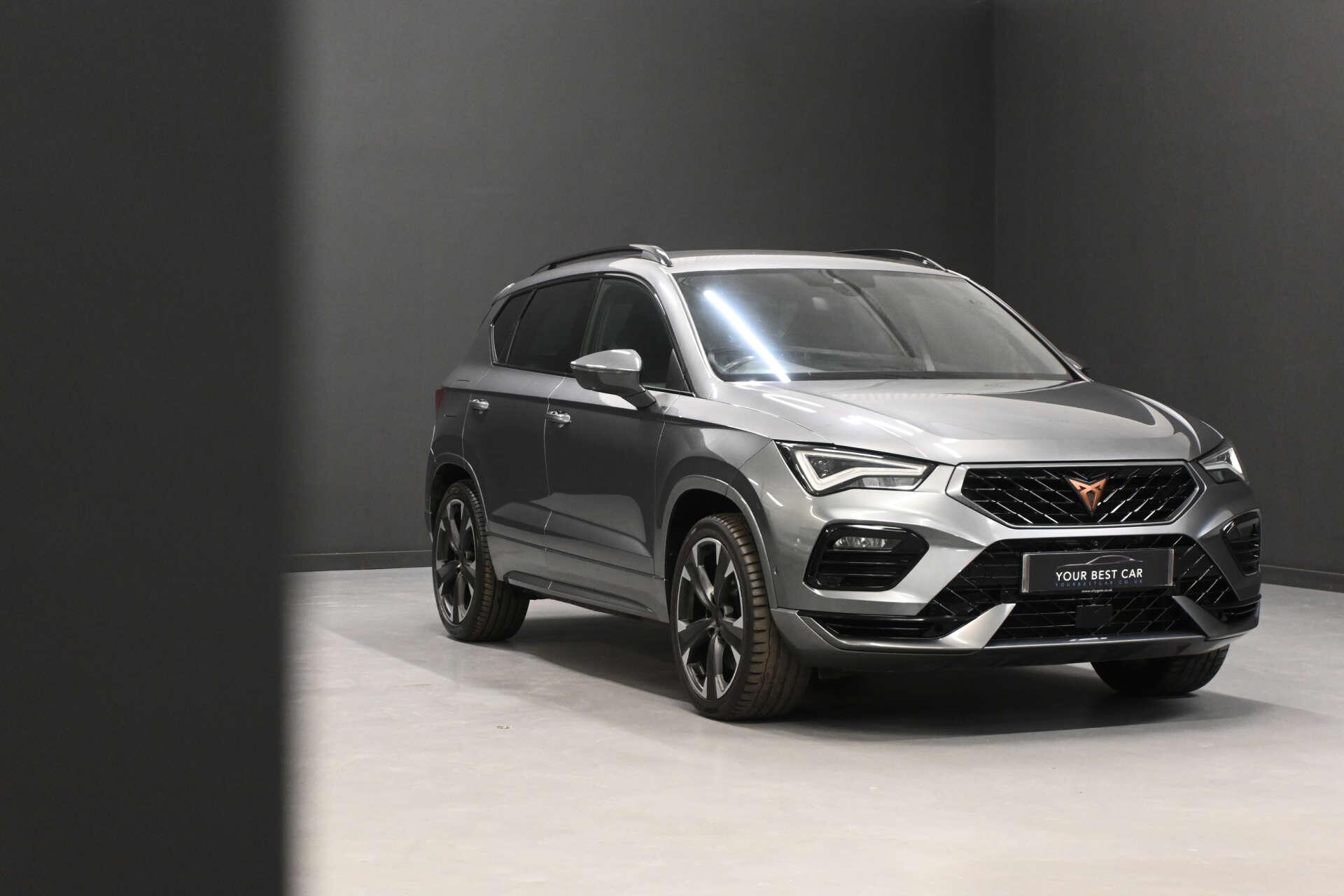 Cupra Ateca view 5