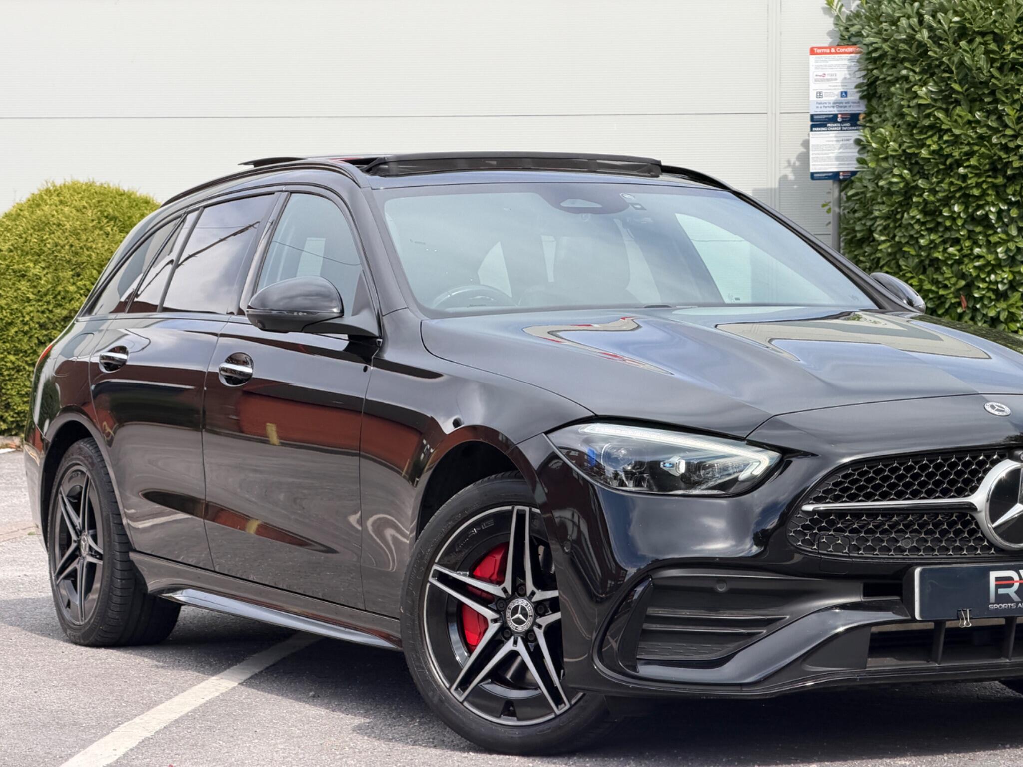Mercedes-Benz C Class view 8