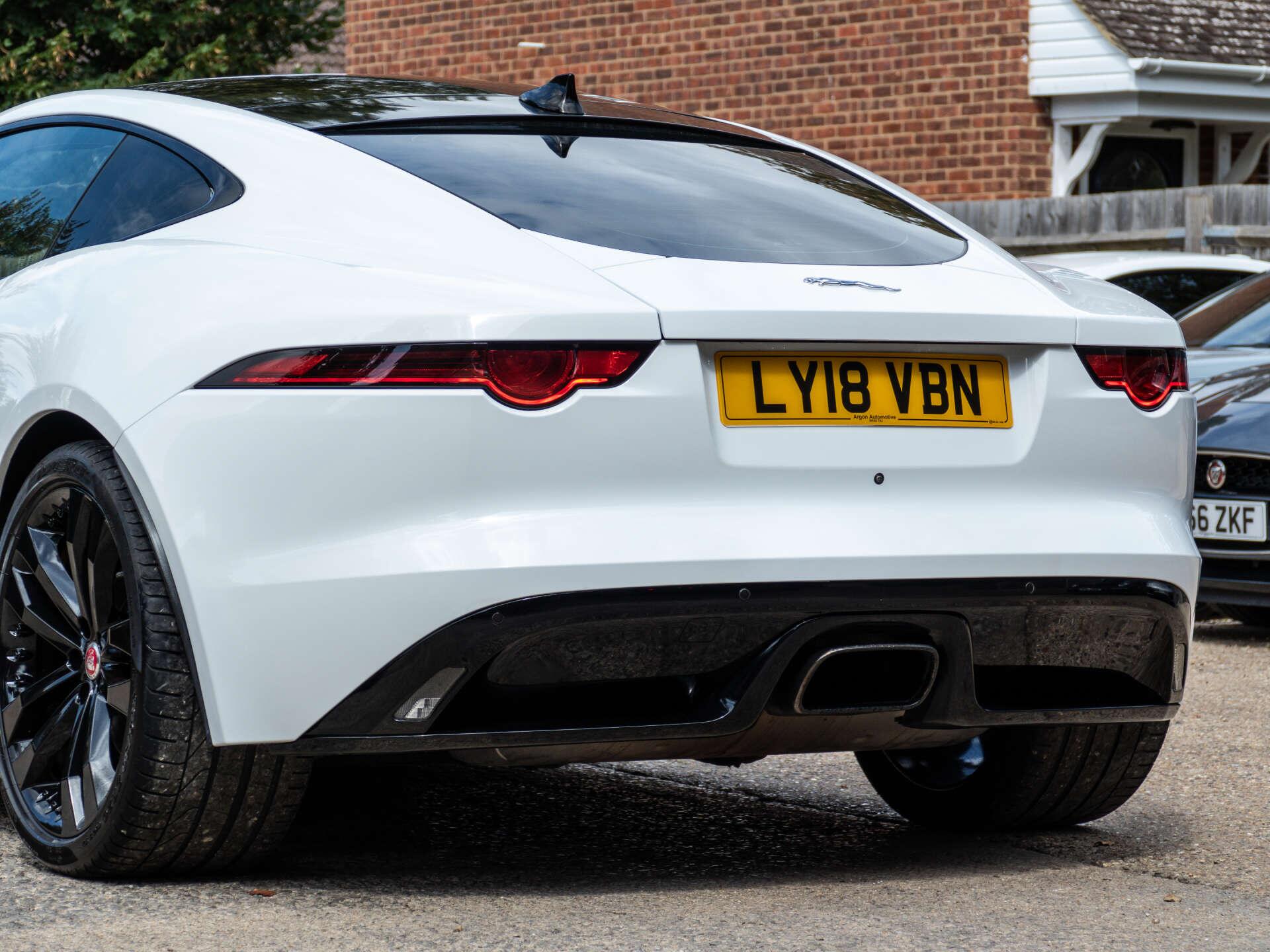 Jaguar F-Type view 14