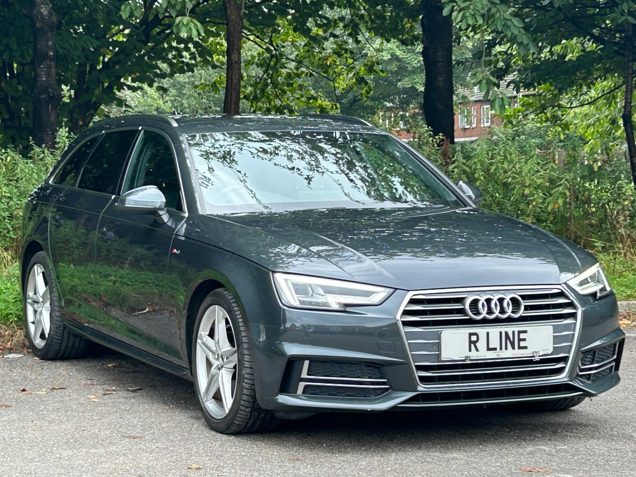 Audi A4 view 3