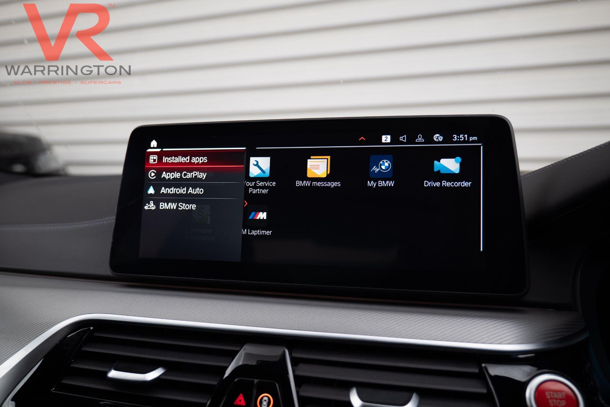 BMW M5 view 31