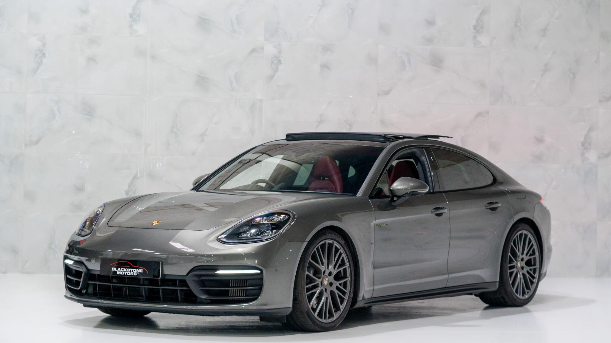 Porsche Panamera view 5