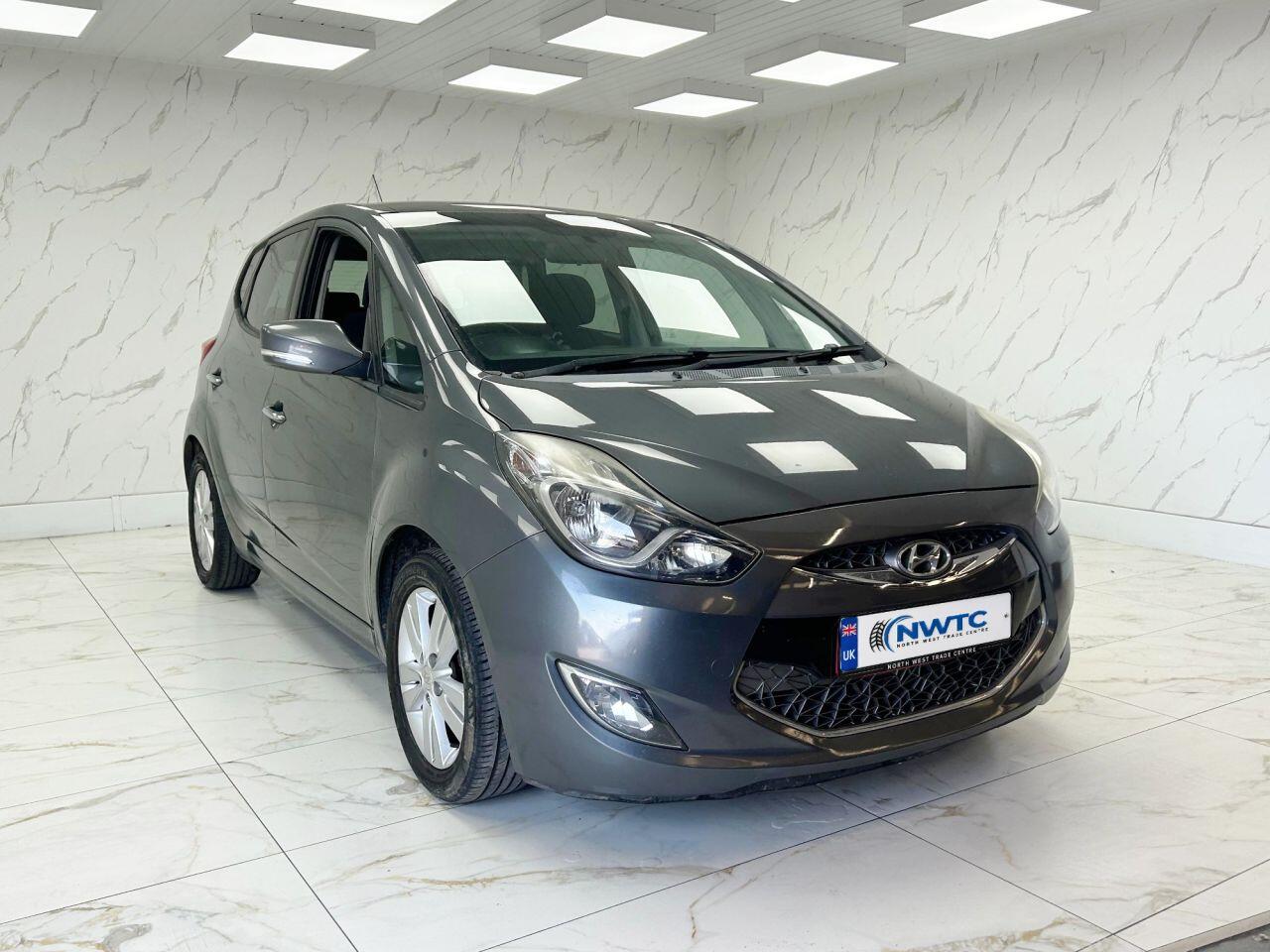 Hyundai Ix20 view 4