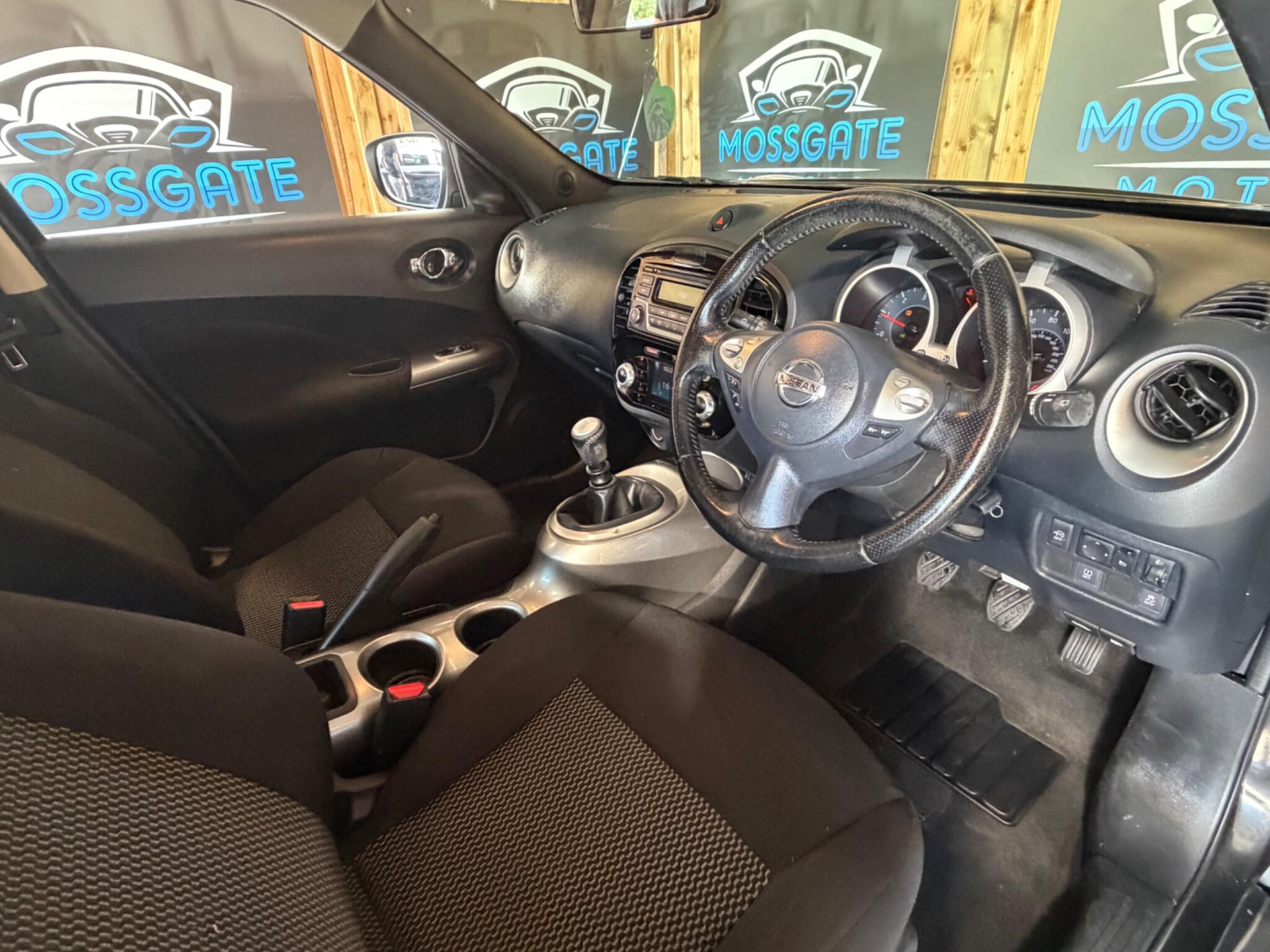 Nissan Juke view 17