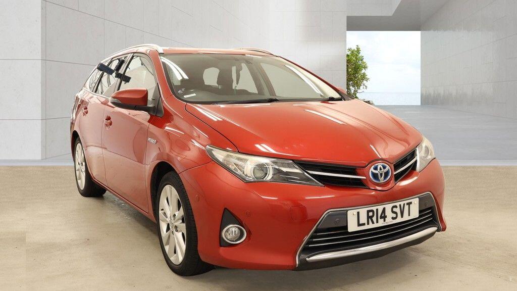 TOYOTA AURIS 1.8 VVT H EXCEL TOURING SPORTS CVT EURO 5 S S 5DR...
