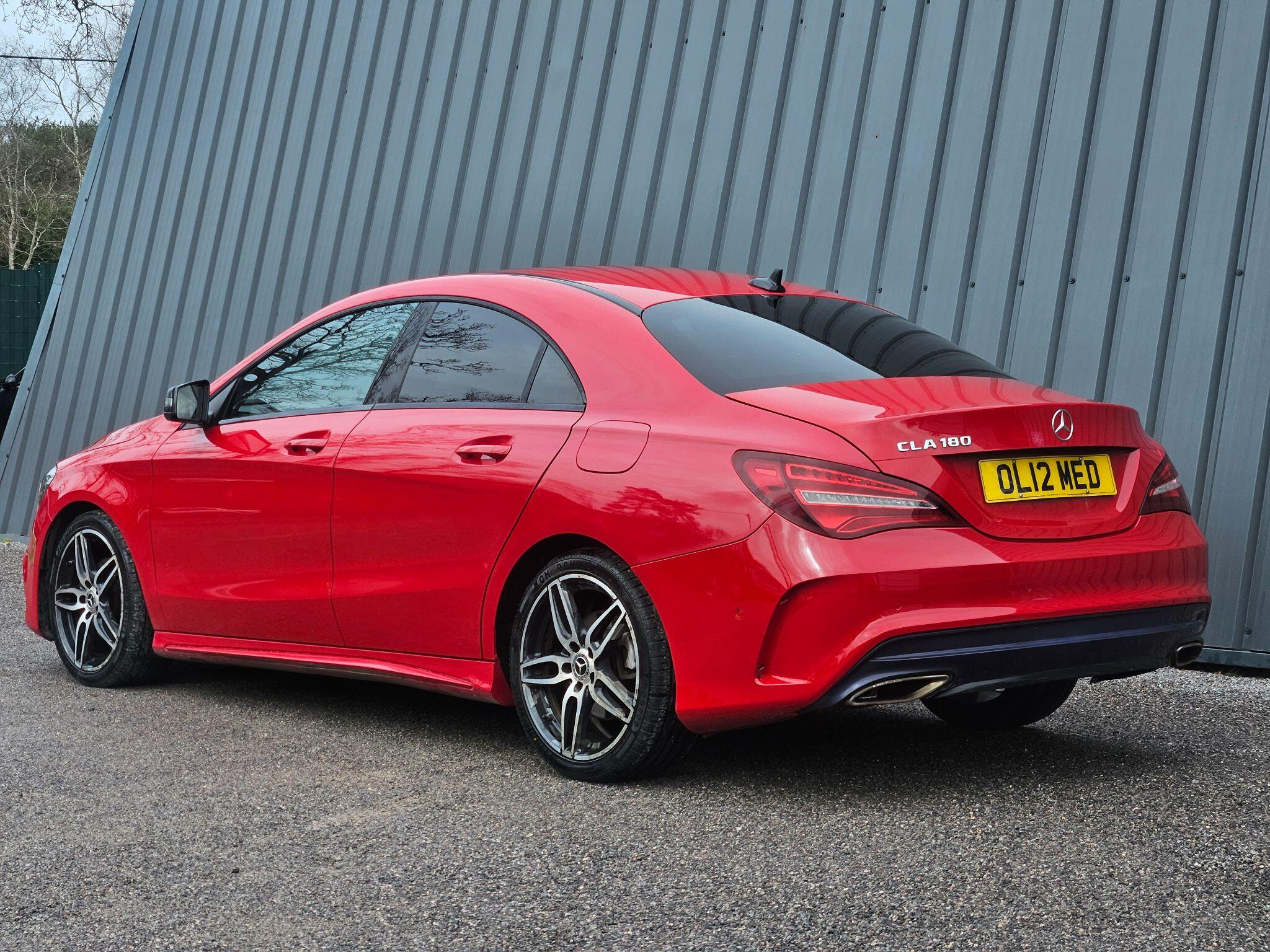 2017 Mercedes-Benz CLA image 4