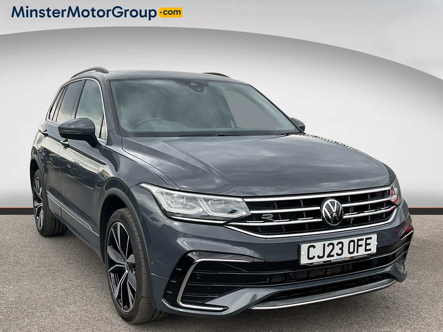 2023 Volkswagen Tiguan in Grey for sale