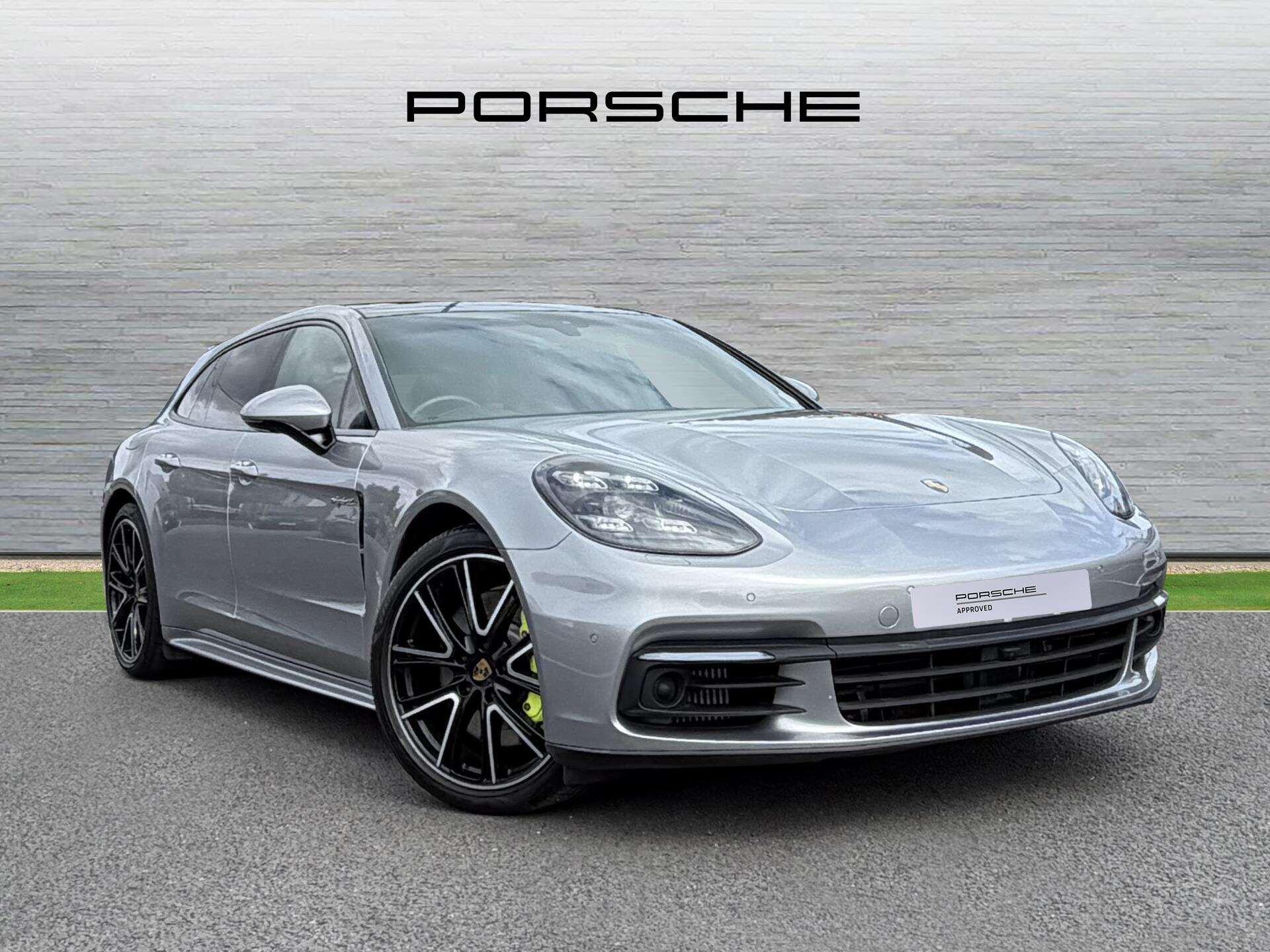 2019 Porsche Panamera in Silver for sale