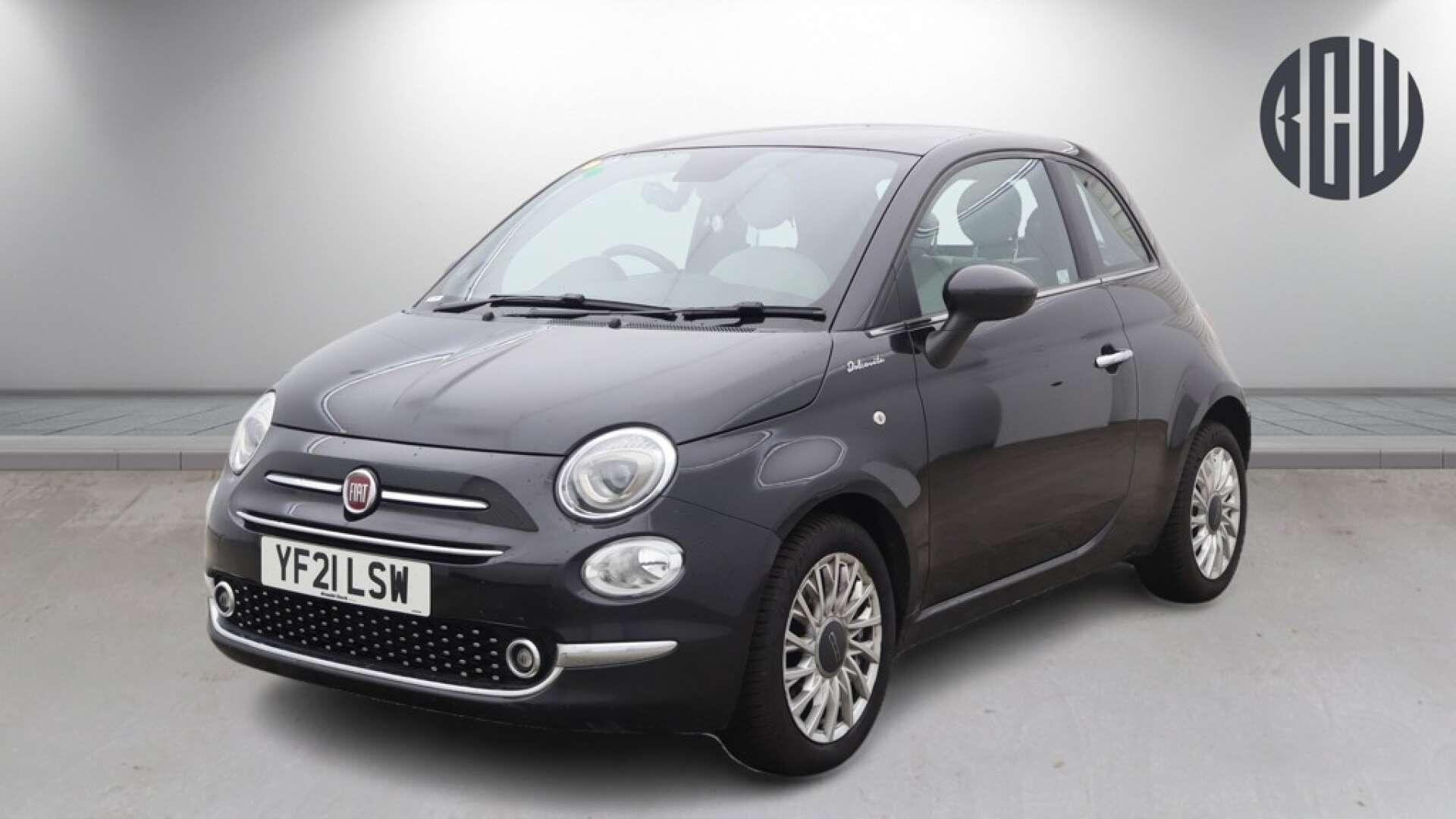 Fiat 500 view 2