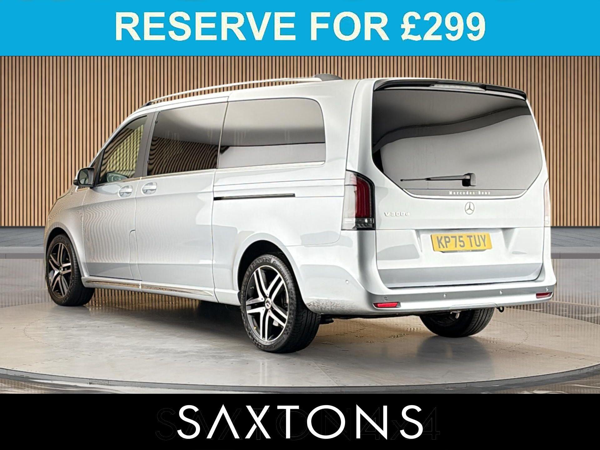 Mercedes-Benz V-Class view 2