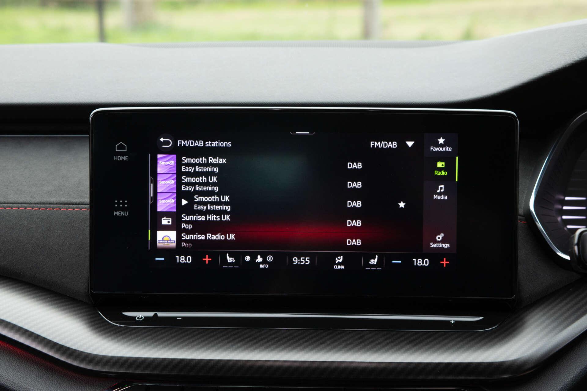 Skoda Octavia view 65