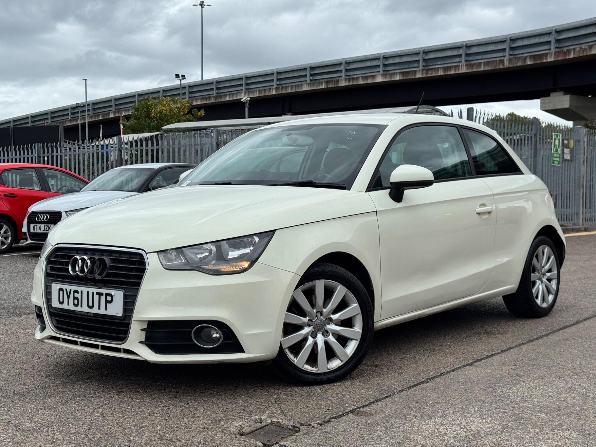 Audi A1 view 7