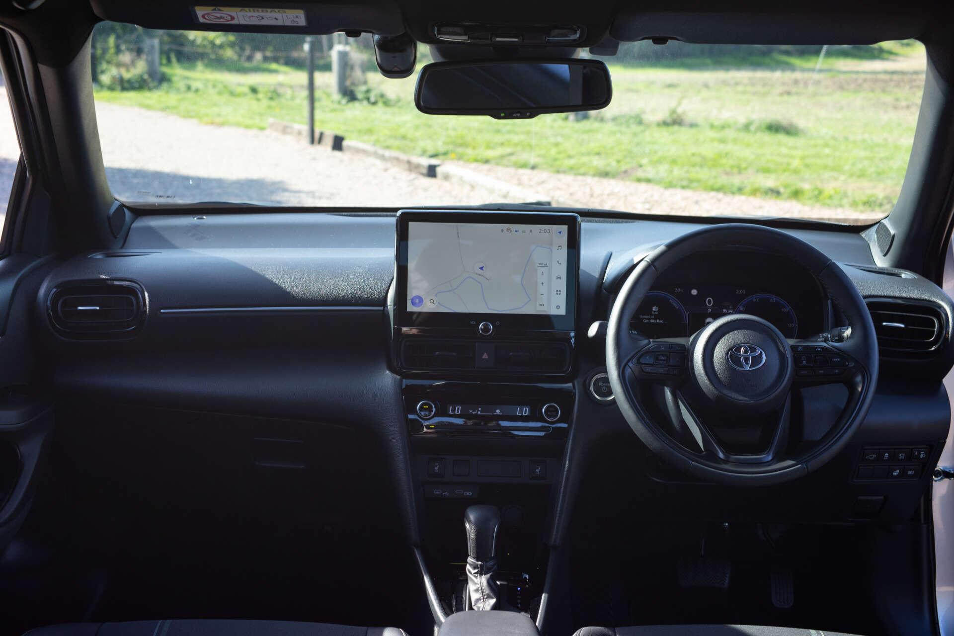 Toyota Yaris Cross view 2