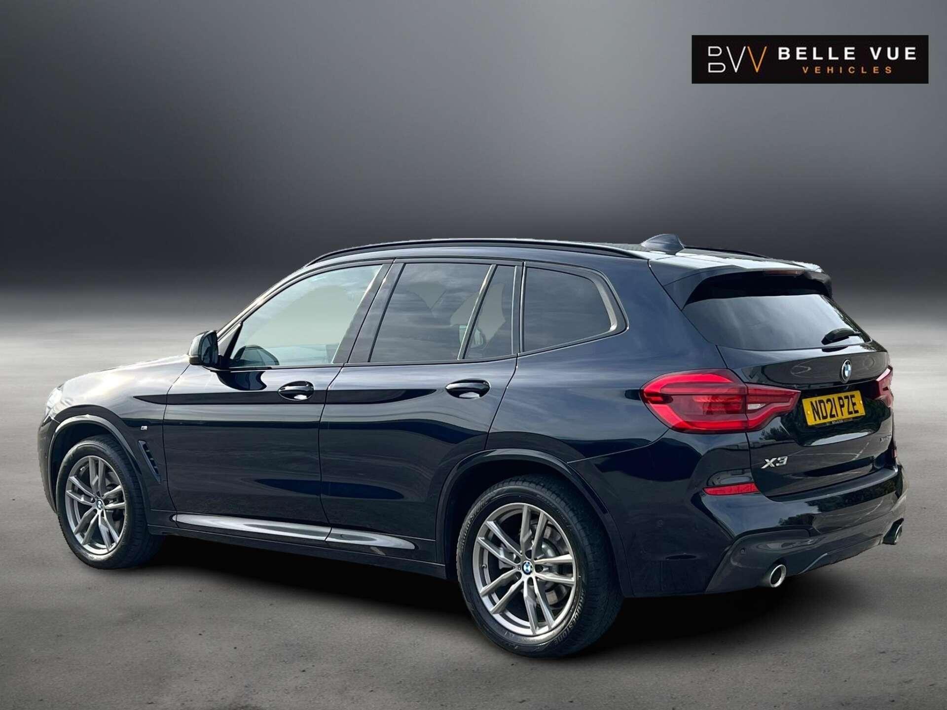 BMW X3 view 25