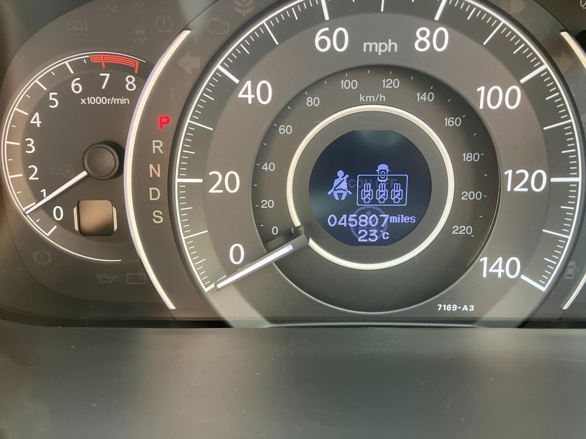 Honda CR-V view 12