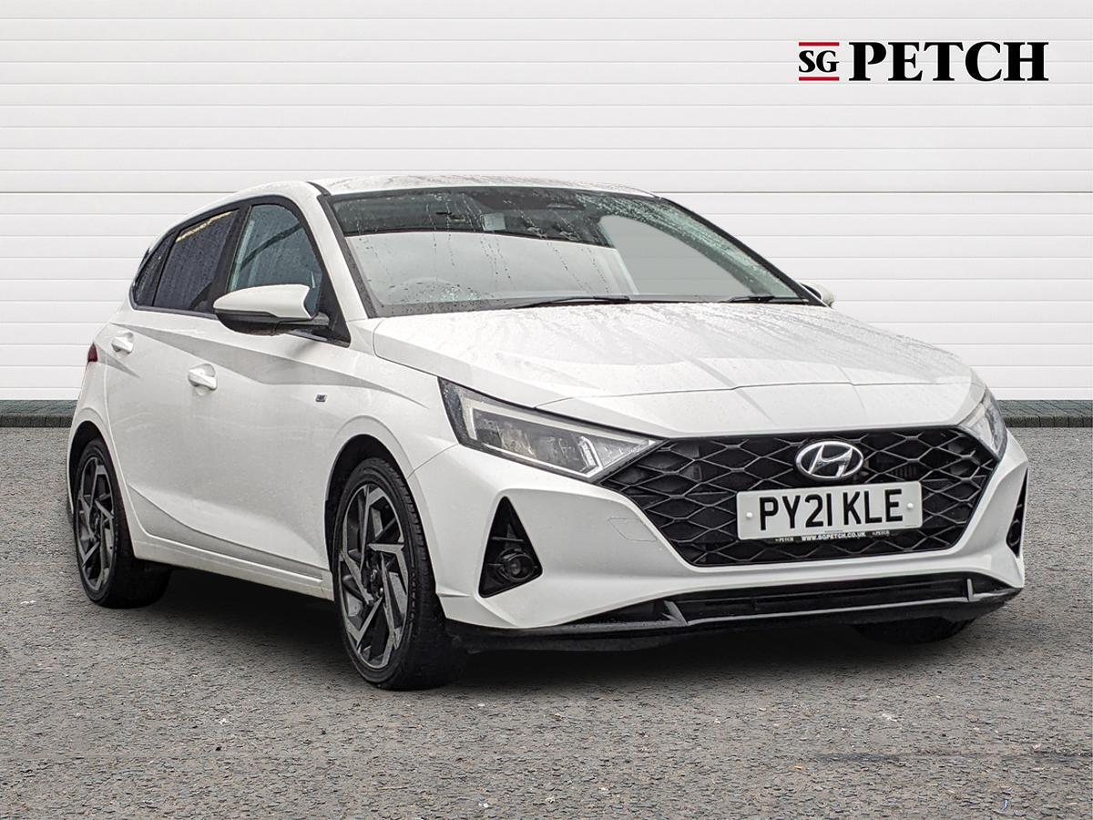 2021 Hyundai i20