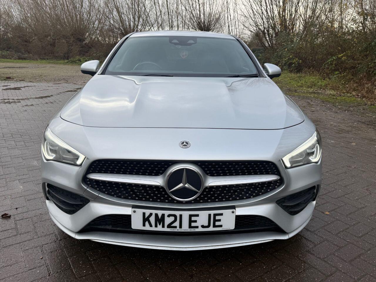 Mercedes-Benz CLA view 8