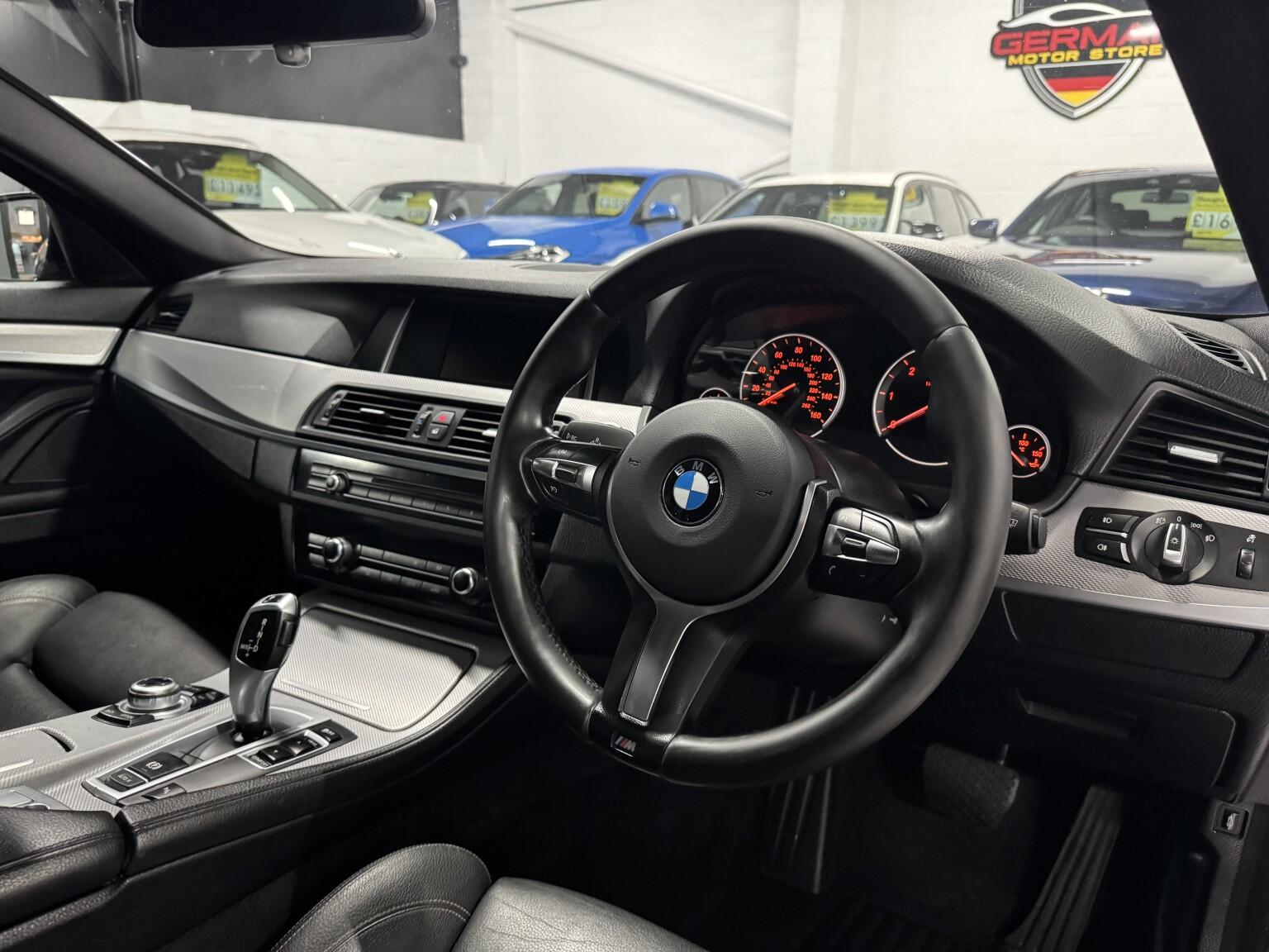 BMW 5 Series view 4