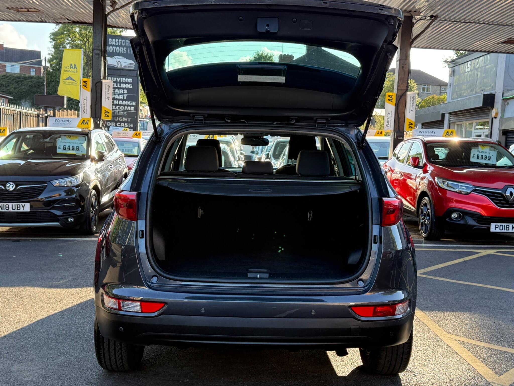 Kia Sportage view 76