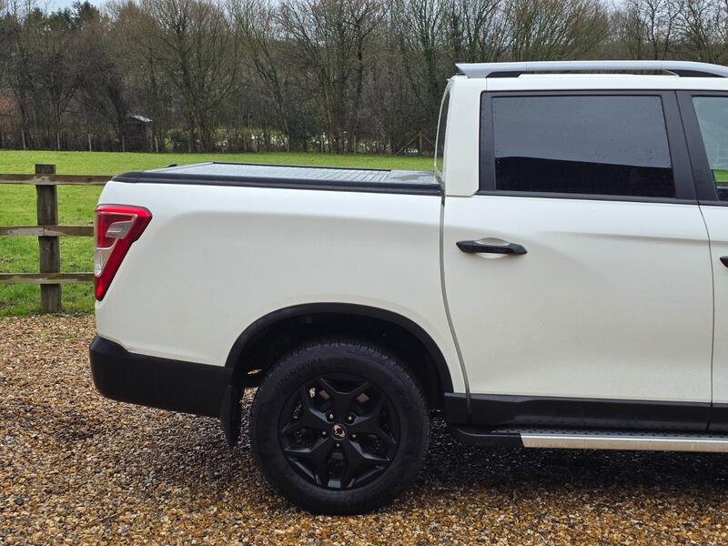 2022 SsangYong Musso SARACEN 2.2 • 46,700 miles image 7