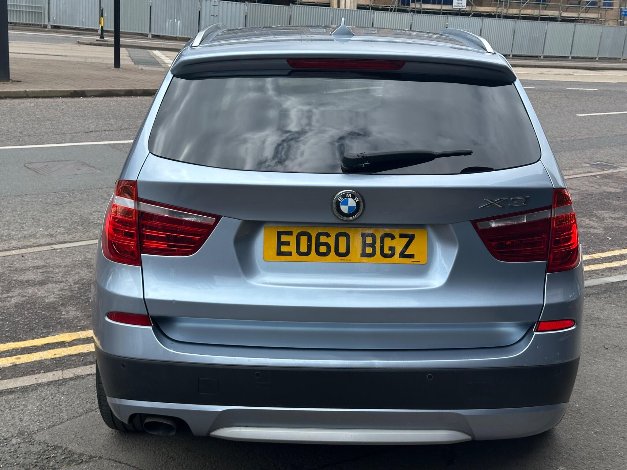BMW X3 view 14