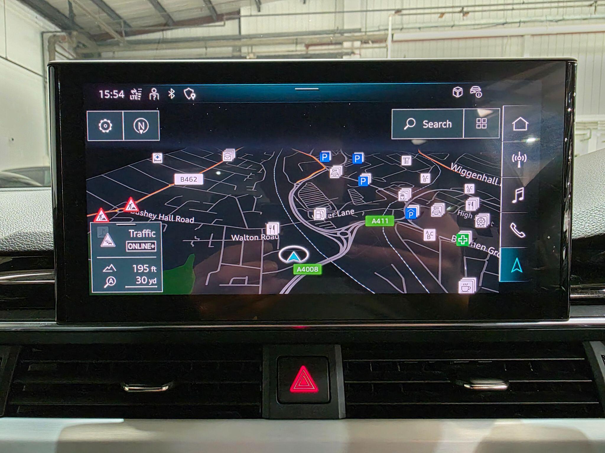Audi A4 view 7
