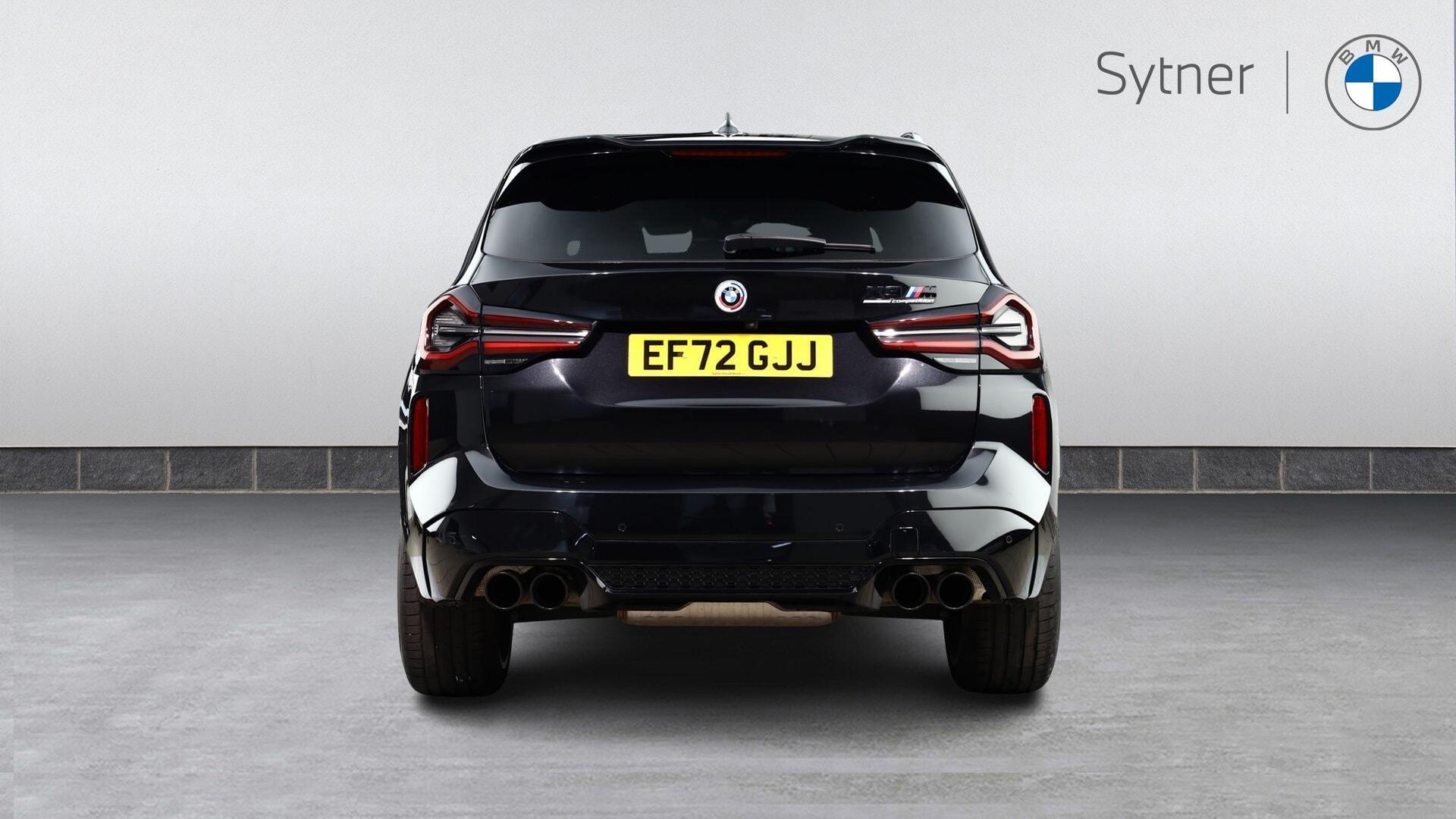 BMW X3 M view 15