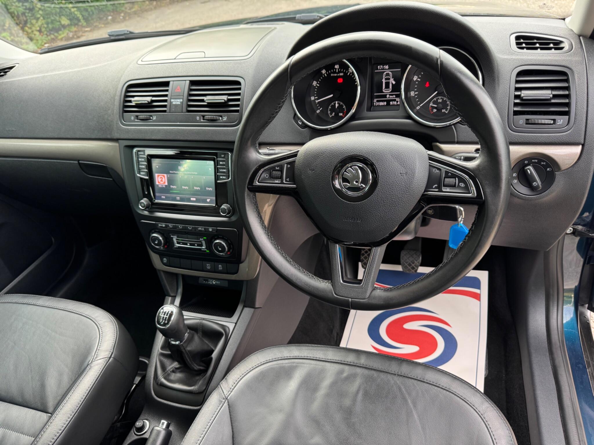 Skoda Yeti view 17