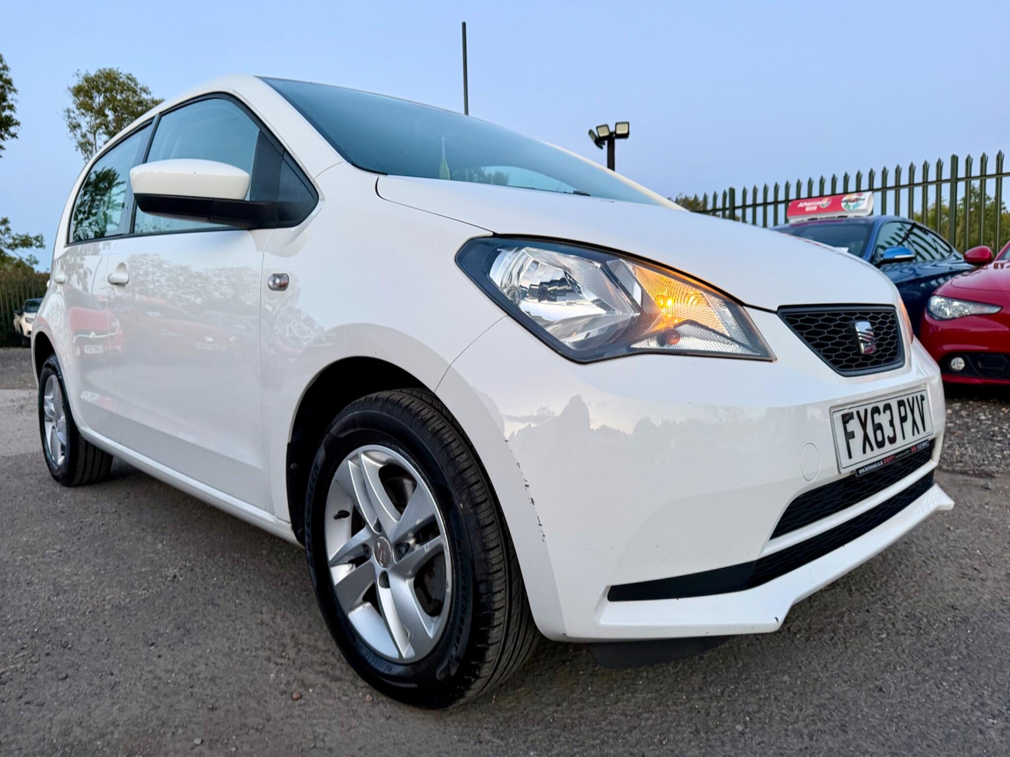 2013 Seat Mii in White for sale