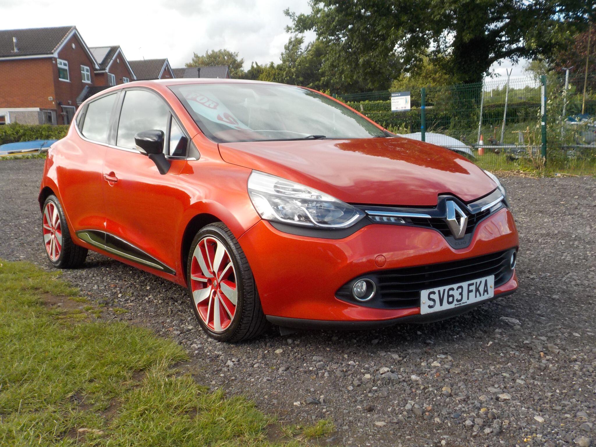 Renault Clio 1.5 dCi Dynamique S MediaNav Euro 5 (s/s) 5dr