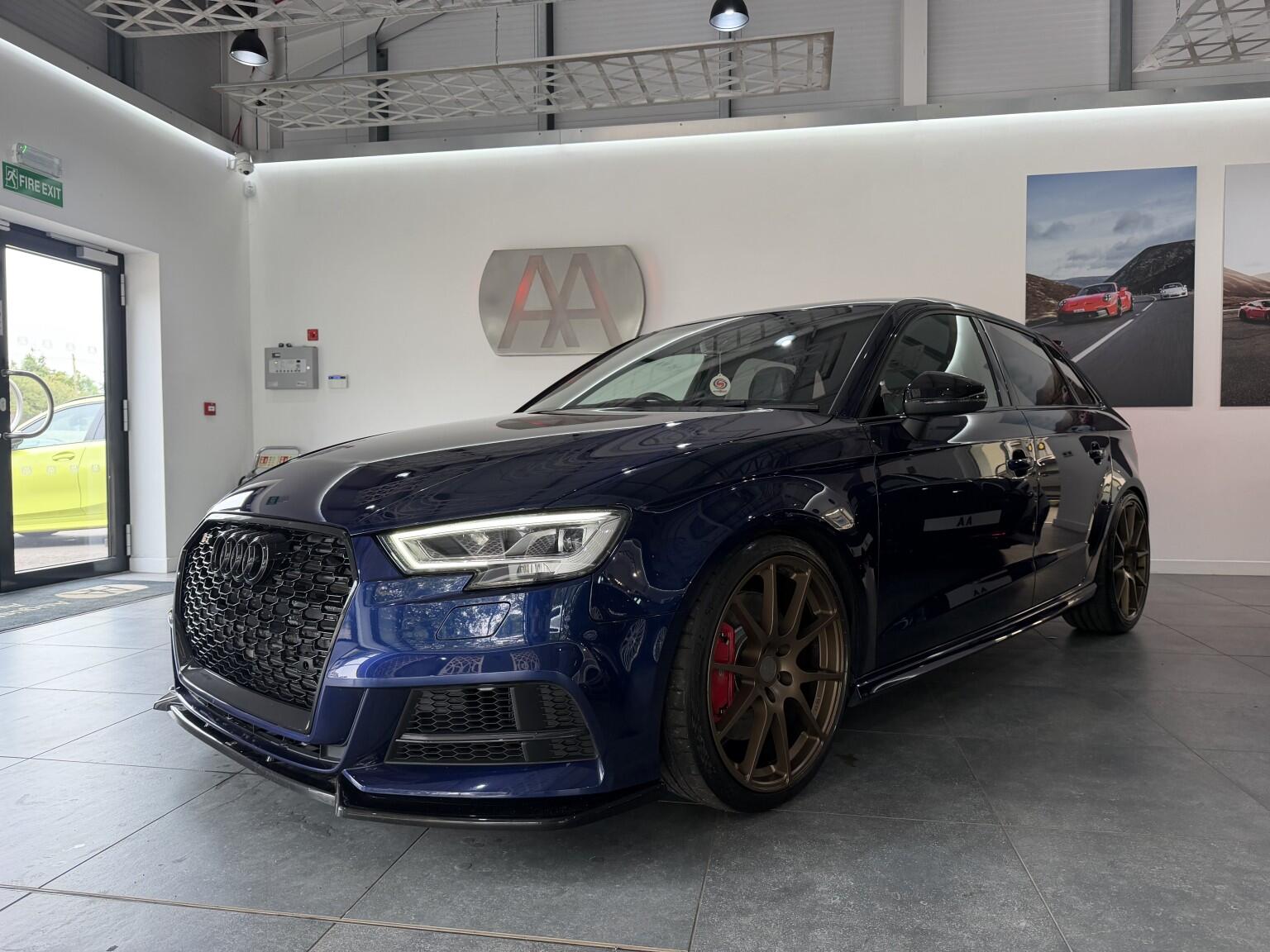 Audi S3 view 20