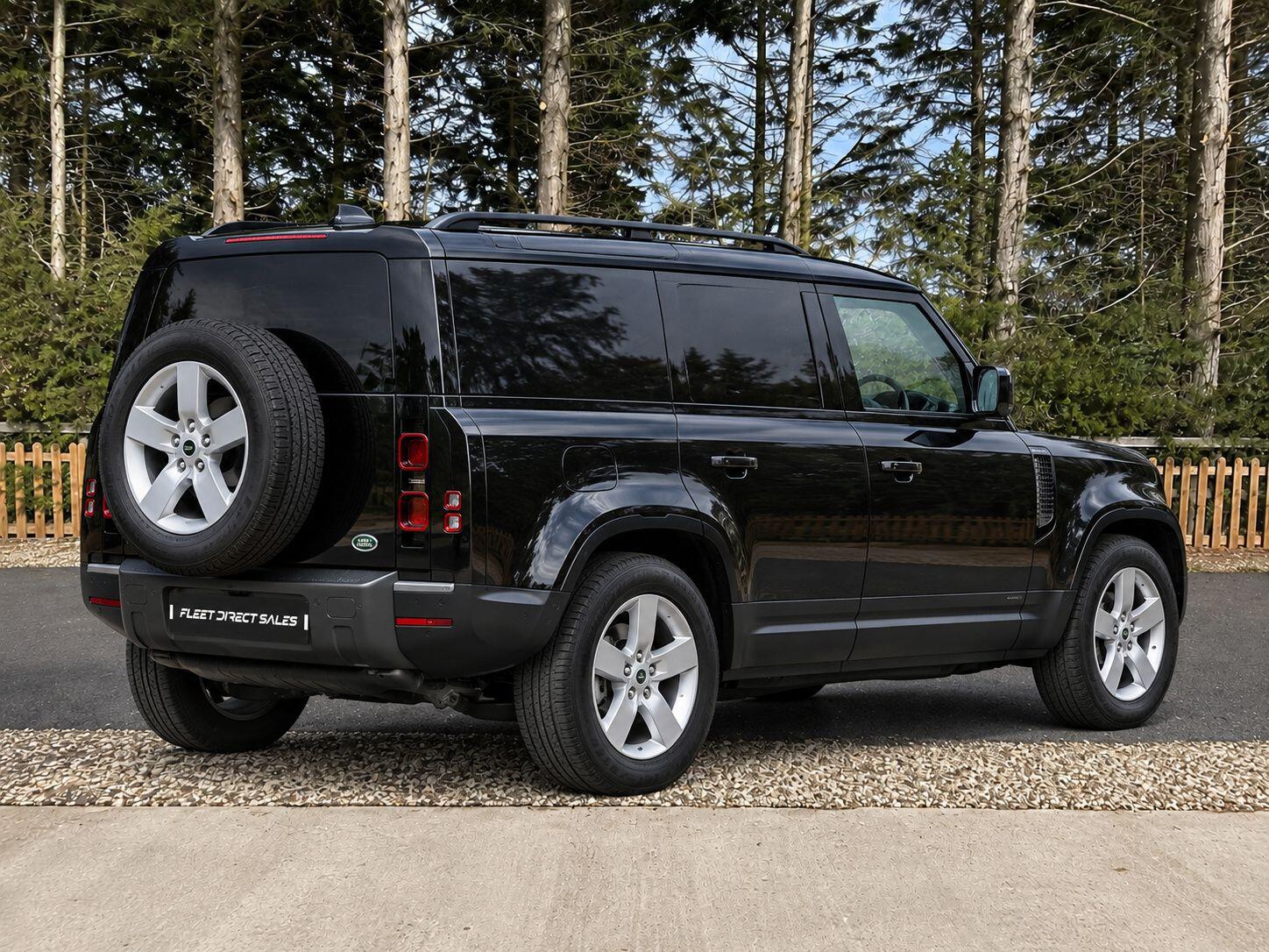 Land Rover Defender view 8
