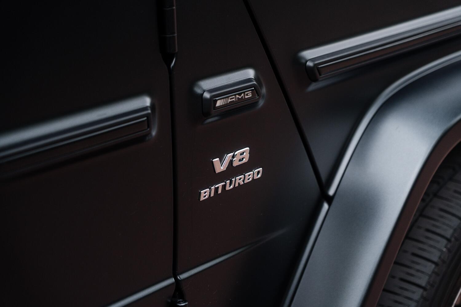 Mercedes-Benz G Class view 20