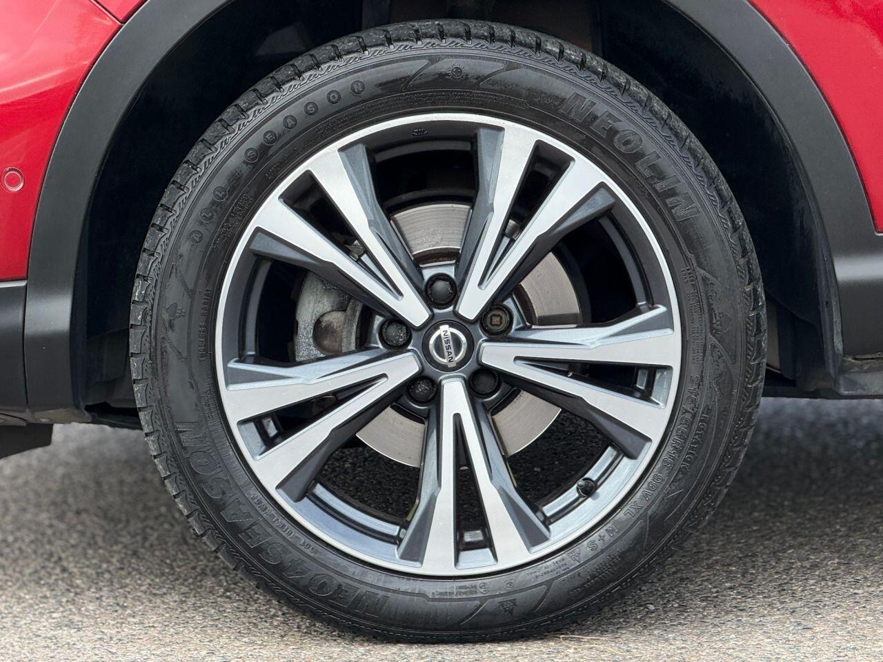 Nissan Qashqai view 45