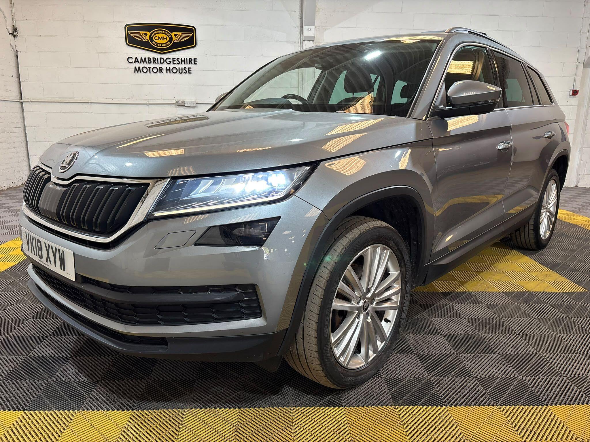 Skoda Kodiaq view 3